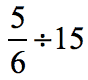 Dividir fracciones convirtiendo a multiplicación de fracciones
