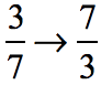 Dividir fracciones convirtiendo a multiplicación de fracciones