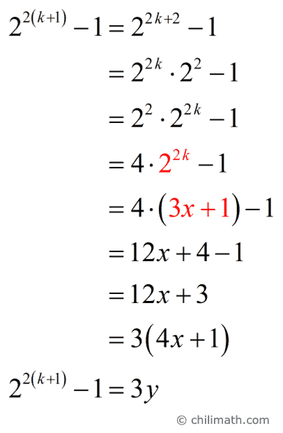 Inducción matemática para divisibilidad