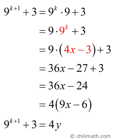 Inducción matemática para divisibilidad