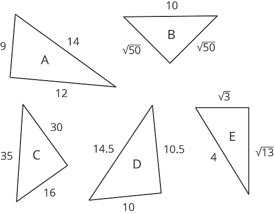 Triángulo de 30 ° -60 ° -90 ° - Explicación y ejemplos