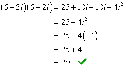 Multiplicar números complejos