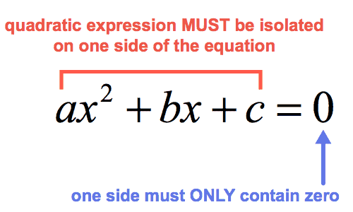 Cómo resolver ecuaciones cuadráticas usando la fórmula cuadrática