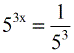 Resolver ecuaciones exponenciales sin logaritmos