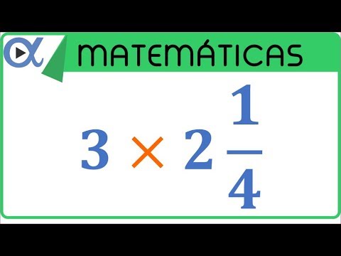 Multiplicar números mixtos: métodos y ejemplos