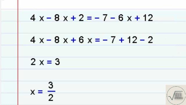 Álgebra básica: explicación y ejemplos