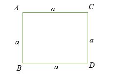 Área de cuadrados: explicación y ejemplos