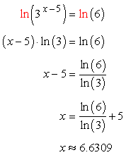 Cómo resolver ecuaciones exponenciales usando logaritmos