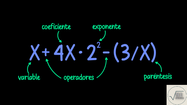 Expresión algebraica: explicación y ejemplos