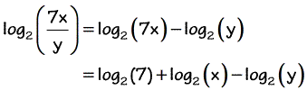 Expansión de logaritmos