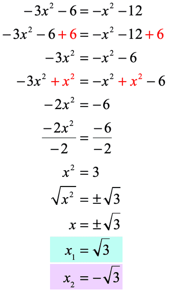 Cómo resolver ecuaciones cuadráticas usando el método de la raíz cuadrada