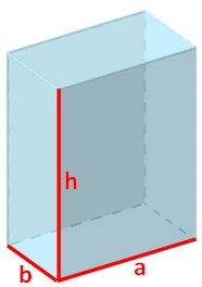 Volumen de prismas rectangulares: explicación y ejemplos