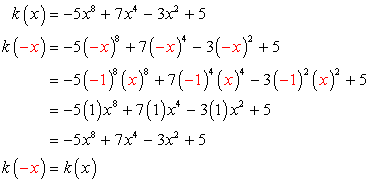 Cómo determinar si una función es par, impar o ninguna