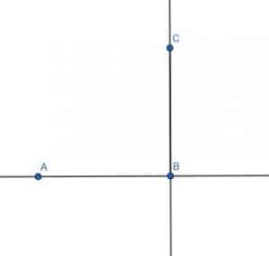 Construcción de un ángulo de 45 grados: explicación y ejemplos